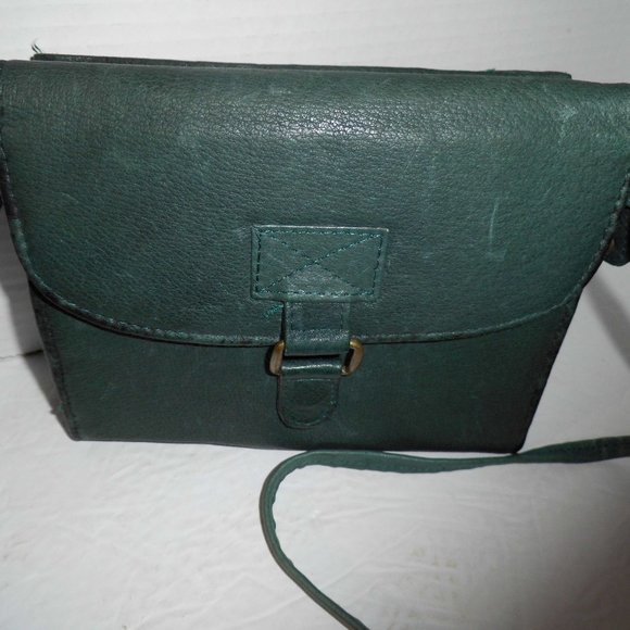 Wilsons Leather Ladies Cross Body Purse, Adventure Bound, New With Tags - Picture 2 of 9